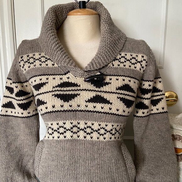 TNA 100% Lambswool  Knit Pullover Sweater - Size small - Picture 2 of 14